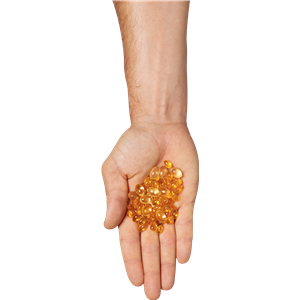 Pills in hand PNG-16491